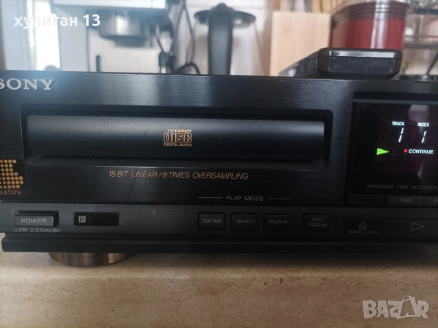 Продавам CD player Sony CDP-M79 , снимка 10 - Аудиосистеми - 53944456