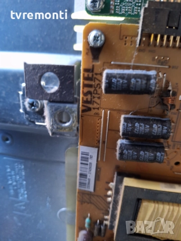 POWER BOARD ,17IPS71, за 42-инчов телевизор MEDION Модел MD31010 DE-A , с дисплей VES420UNDL-2D-N04, снимка 2 - Части и Платки - 51863806