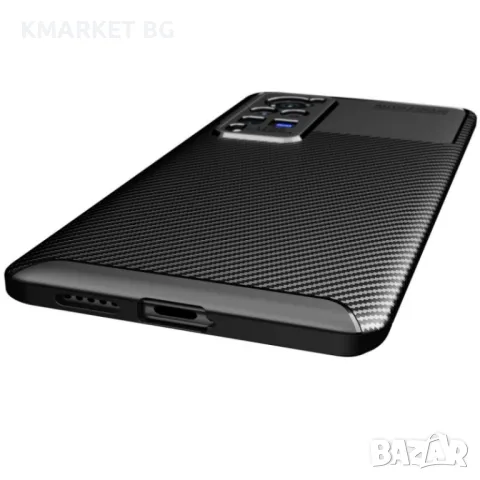 vivo X60 Pro Carbon Fiber Калъф и Протектор, снимка 5 - Калъфи, кейсове - 49528547