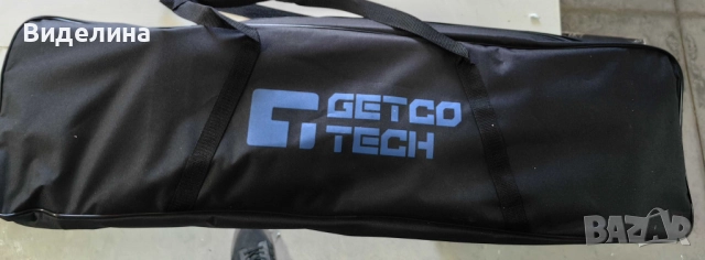 Прожекционен екран Getco Tech 120” – кино у дома и навсякъде с теб, снимка 5 - Плейъри, домашно кино, прожектори - 51941502