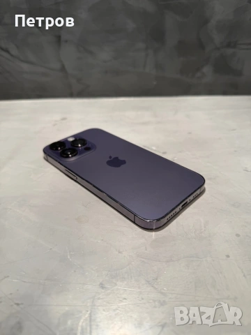 КАТО ЧИСТО НОВ Iphone 14 Pro Purple, снимка 4 - Apple iPhone - 53447197