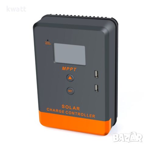 Соларен контролер зареждане 12V 24V-20А MPPT Charge controller , снимка 5 - Друга електроника - 46114985