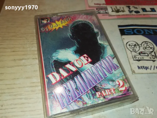 DANCE TERMINATOR 2-TAPE 1108241738, снимка 6 - Аудио касети - 46875385