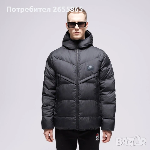Мъжко зимно яке Nike , снимка 4 - Якета - 53180803