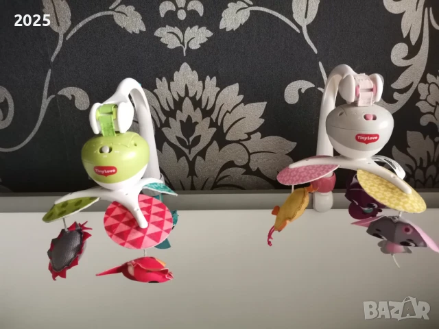 2бр.музикални въртележки