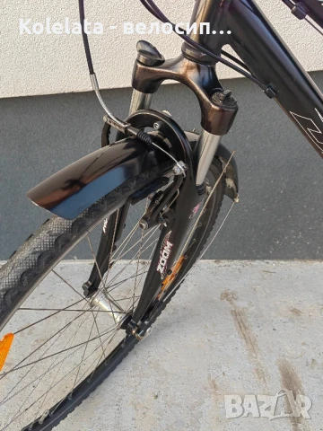 28" DHM, M размер, алуминиев градски велосипед, снимка 3 - Велосипеди - 50677436