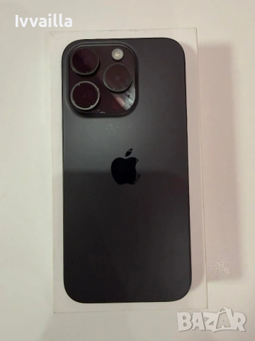 iPhone 15 Pro 128GB Black , снимка 4 - Apple iPhone - 53522844