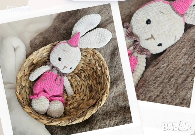 плетено зайче 