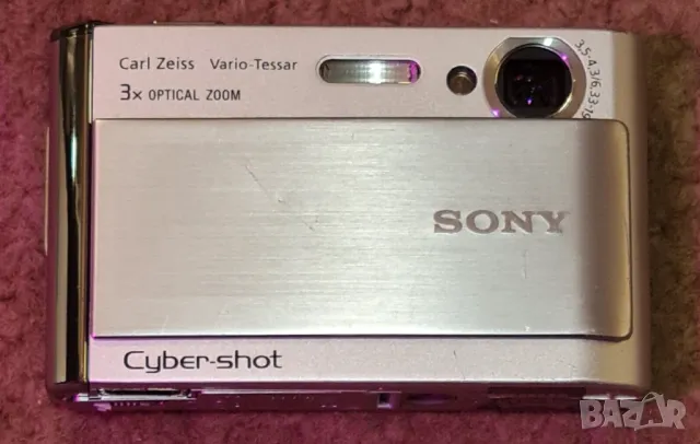 фотоапарат Sony Cyber Shot DSC-T70-за части, снимка 1 - Фотоапарати - 23731372