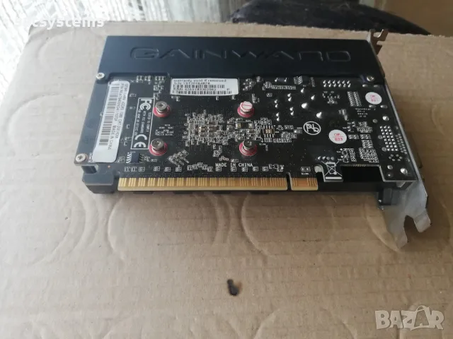 Видео карта NVidia GeForce Gainward GT640 HDMI 2048MB GDDR3 128bit PCI-E, снимка 7 - Видеокарти - 46866175