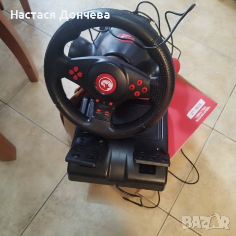 Волан и педали Marvo GT-903 с гаранция