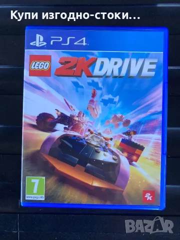 Lego 2K Drive PS4, снимка 1 - Игри за PlayStation - 46844271