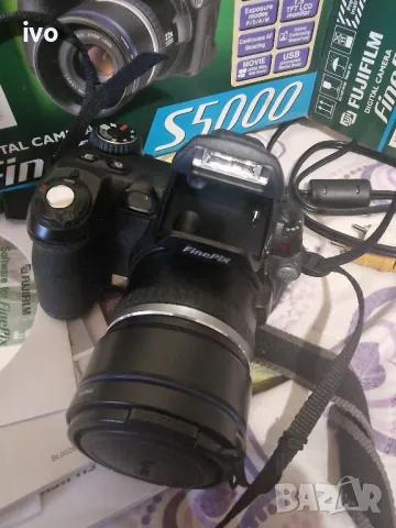 fujifilm finepix s5000, снимка 6 - Фотоапарати - 49423274