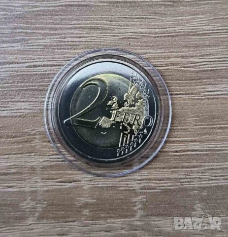 Франция 2 евро 2023 Ръгби, снимка 2 - Нумизматика и бонистика - 53900790