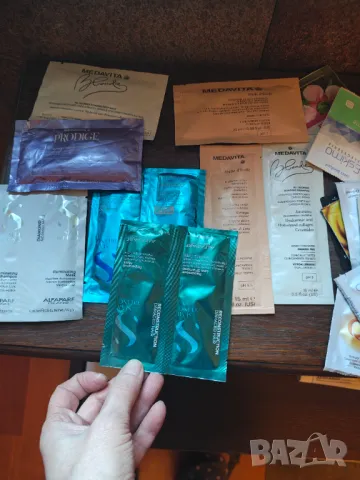 Огромен марков лот мостри за лице и коса , снимка 2 - Комплекти и лотове - 50275632