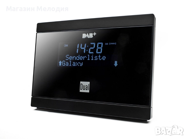 Цифров радио адаптер с DAB(+)/FM тунер  за връзка със стерео система DUAL DAB 2A