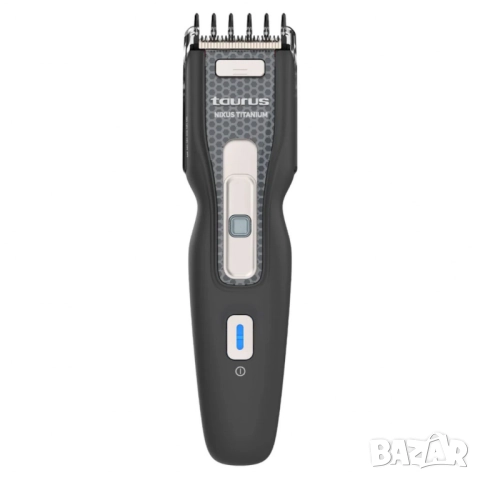 Машинка за подстригване Taurus Nixus Titanium с титаниеви ножчета и 7 нива на дължина, снимка 2 - Тримери - 51992906