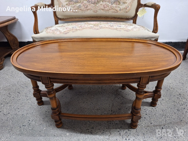 Винтидж маса за всекидневна , снимка 7 - Маси - 51598100