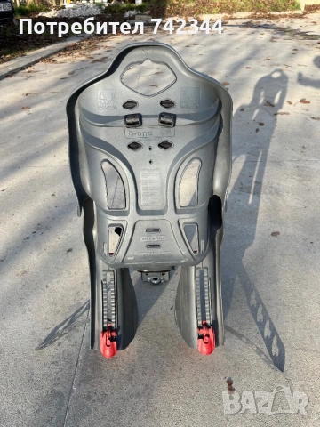 Детско столче за колело, снимка 3 - Столчета за кола и колело - 53169001