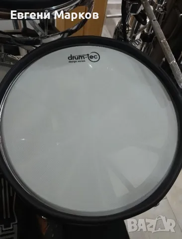 Продавам Рототом 12" с тригер на DRUM TEC , снимка 2 - Ударни инструменти - 47678217