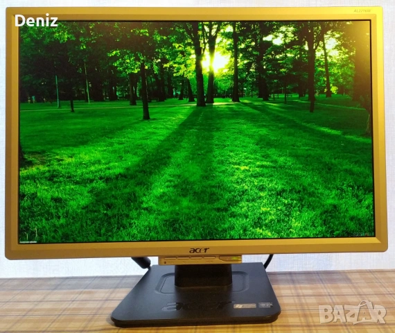 Монитор: Acer AL2216W, снимка 11 - Монитори - 53635712