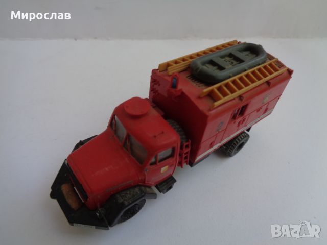 ROCO ? PREISER? H0 1/87 MAGIRUS МОДЕЛ ИГРАЧКА ПОЖАРНА КАМИОН, снимка 5 - Колекции - 46744213