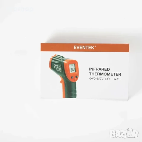 Нов инфрачервен лазерен термометър Benetech GM550, снимка 6 - Гедорета - 50542495
