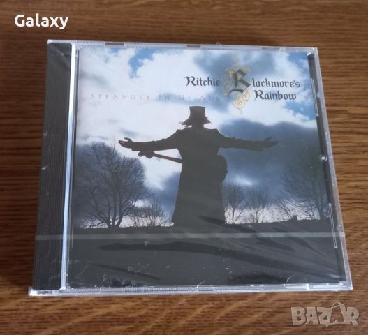 Ritchie Blackmore's Rainbow - Stranger in Us All 1995, снимка 2 - CD дискове - 45526421