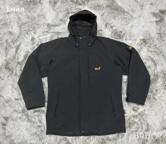 Мъжко водоустойчиво яке Jack Wolfskin 10 000мм, Размер XXL, снимка 1 - Якета - 47043749