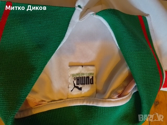 България футболна тениска Пума 1996-1998 размер М, снимка 3 - Футбол - 53696820