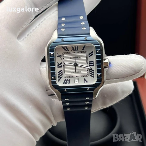 Мъжки часовник Cartier Santos de Cartier с автоматичен механизъм
