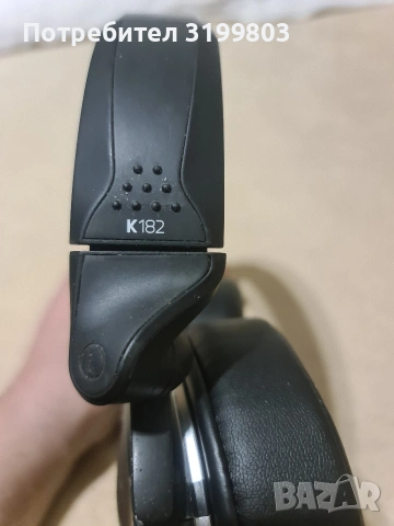 AKG K182 Професионални студиини слушалки, снимка 2 - Слушалки и портативни колонки - 53565851