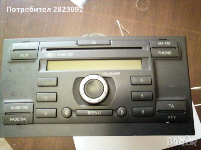 FD6000CD USED Autoradio Ford , снимка 1 - Части - 44984929