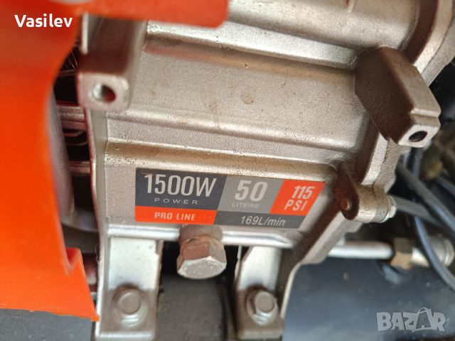 Монофазен бутален компресор DAEWOO DAAC50D 50L, снимка 2 - Компресори - 46798419