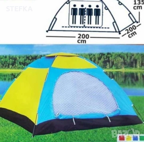 Палатка в два варианта