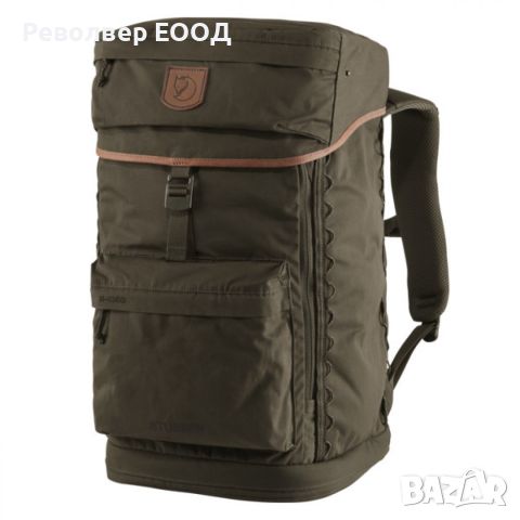 Раница Fjall Raven - Singi Stubben, в цвят Dark olive, снимка 1 - Екипировка - 45282089