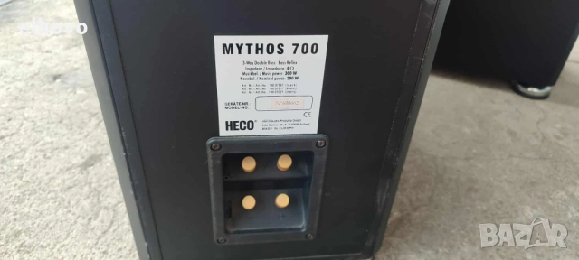 Тонколони Heco Mythos 700, снимка 12 - Тонколони - 52320589