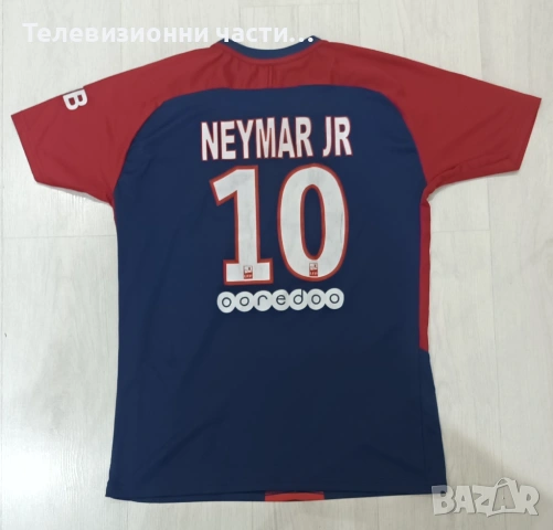 Футболна тениска Paris Saint-Germain Neymar JR #10 домакински екип 2017/2018 Nike, размер XL, снимка 2 - Спортни дрехи, екипи - 54236974