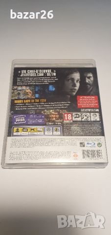 The Last of Us ps3 Playstation 3, снимка 2 - Игри за PlayStation - 46445165