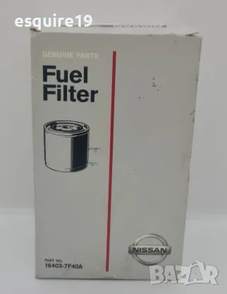 Nissan горивен филтър OEM 16403-7F40A / MANN-FILTER WK 940/22, снимка 2 - Части - 49945314