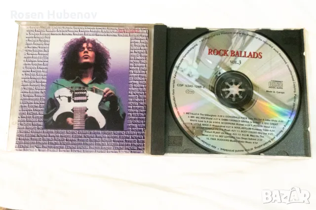 Ballads Rock Vol.3, снимка 2 - CD дискове - 49216411