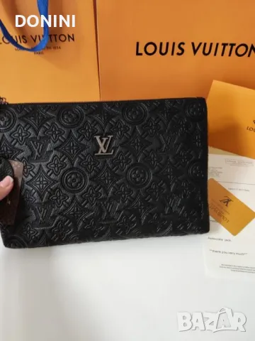 Мъжка чанта LOUIS VUITTON, снимка 4 - Чанти - 49266924