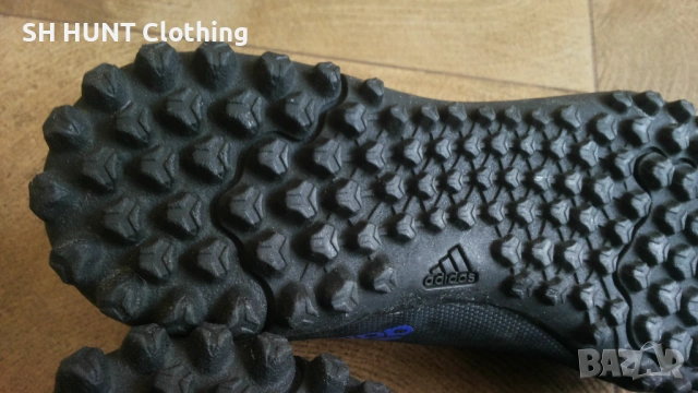 Adidas SPEEDFLOW 4 Kids Football Astro Turf Размер EUR 34 / UK 2 детски стоножки за футбол 185-14-S, снимка 12 - Футбол - 53042916