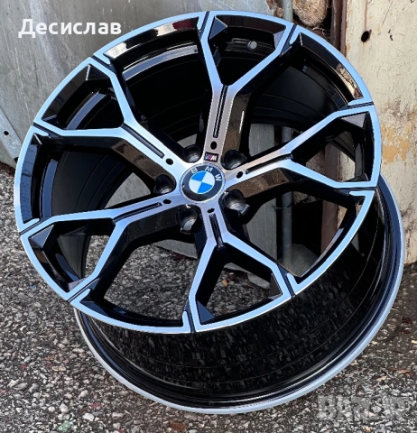 Джанти за БМВ BMW 20 цола 5х112 X5 X6 X7 чисто нови Спорт Пакет G05 G06 G07, снимка 4 - Гуми и джанти - 53760477