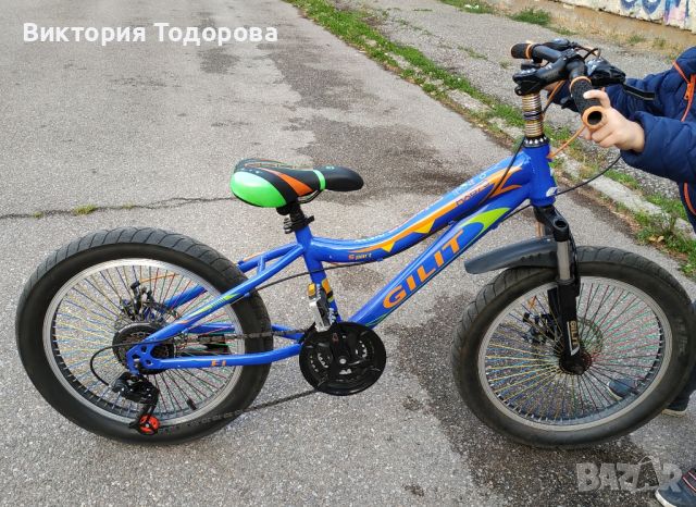 детски велосипед/ колело 20 цола , снимка 2 - Детски велосипеди, триколки и коли - 45715926