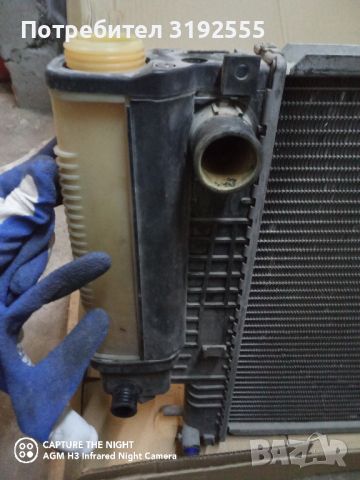 Воден радиатор бмв Е36, снимка 5 - Части - 45844851