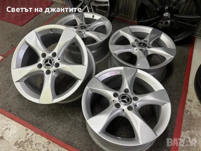 Джанти 17 Цола 5х112 Mercedes A B V Klass Vito GLA GLB  Original , снимка 2 - Гуми и джанти - 47238504