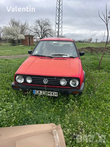 Голф2 1,6 дизел