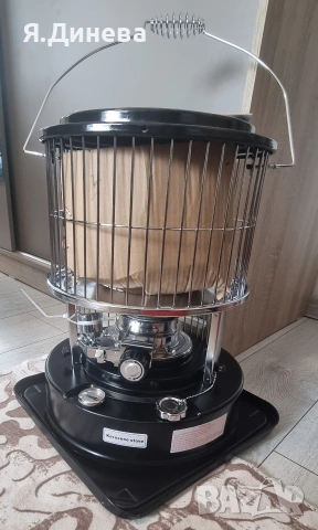 Керосинова печка R85-D1, снимка 4 - Отоплителни печки - 53406978