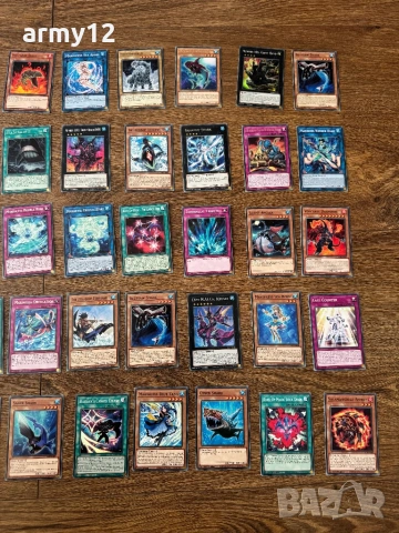Оригинални карти Yu-Gi-Oh, снимка 2 - Карти за игра - 53932439